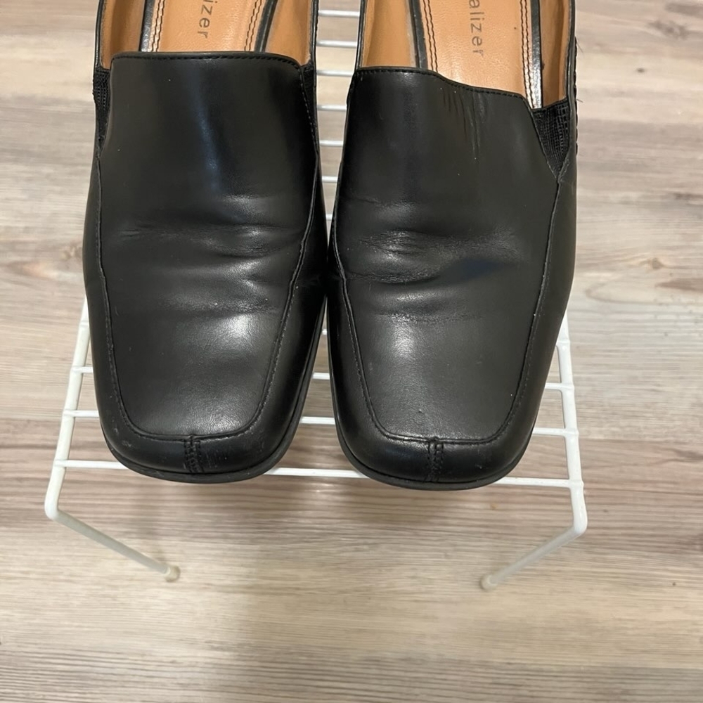 Naturalizer Black Women's Slip-On Shoes Size 6 Comfort - Picture 3 of 13